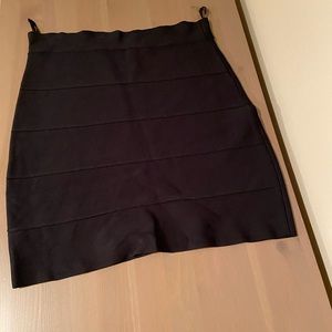 BCBG bandage skirt